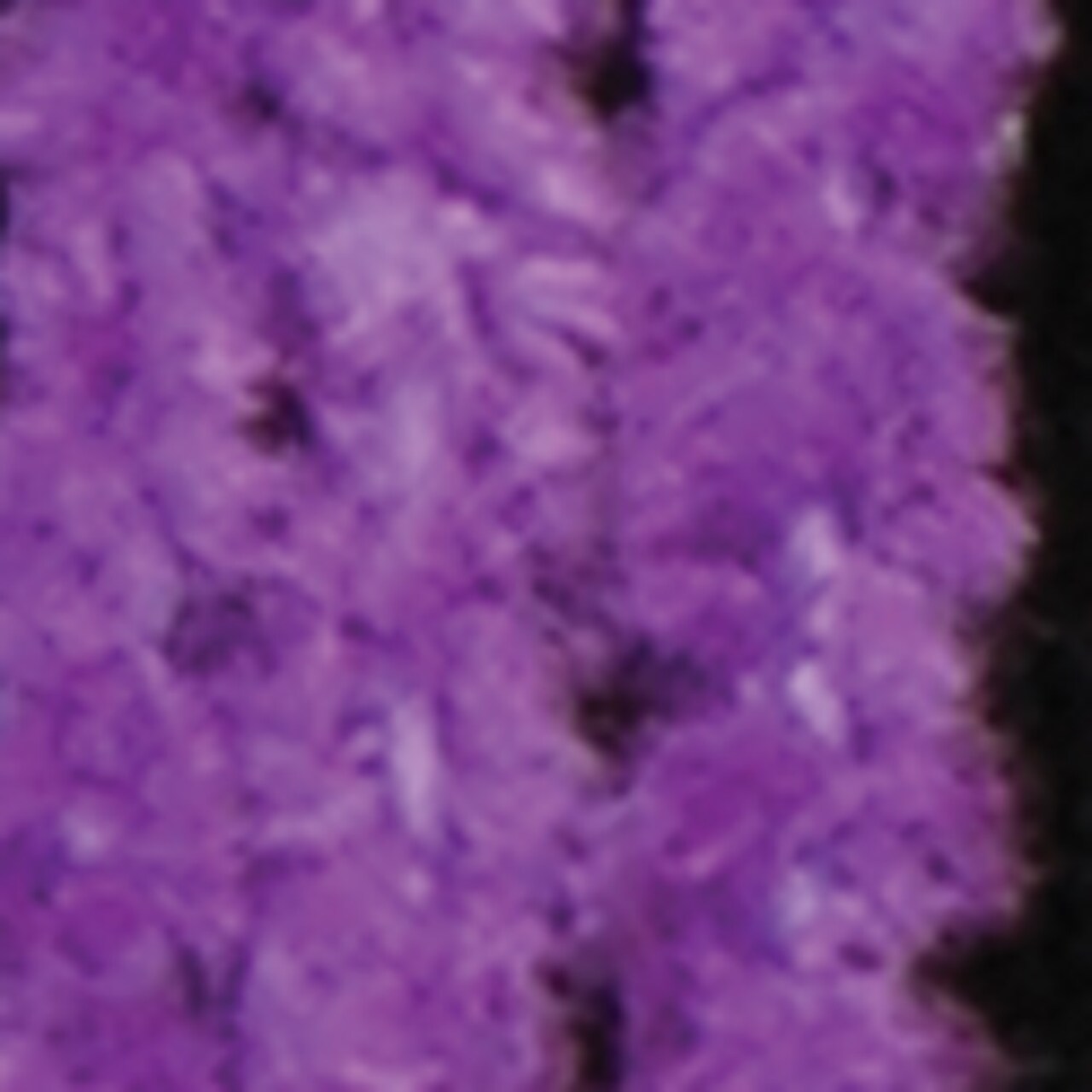 The Ribbon People Purple Chenille Wired Craft Ribbon 0.25" x 110 Yards